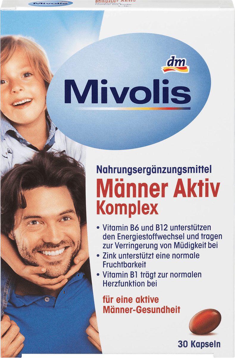 manner aktiv komplex kapseln 30 st 26 g