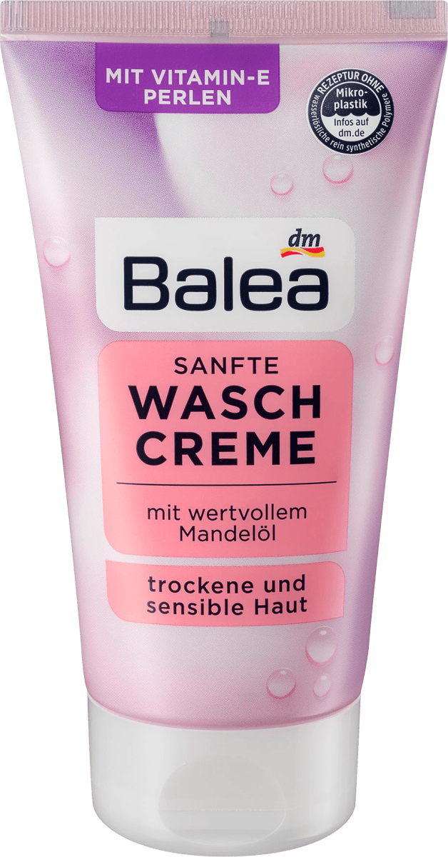 Balea Waschcreme Sanft 150 Ml Dauerhaft Gunstig Online Kaufen Dm De