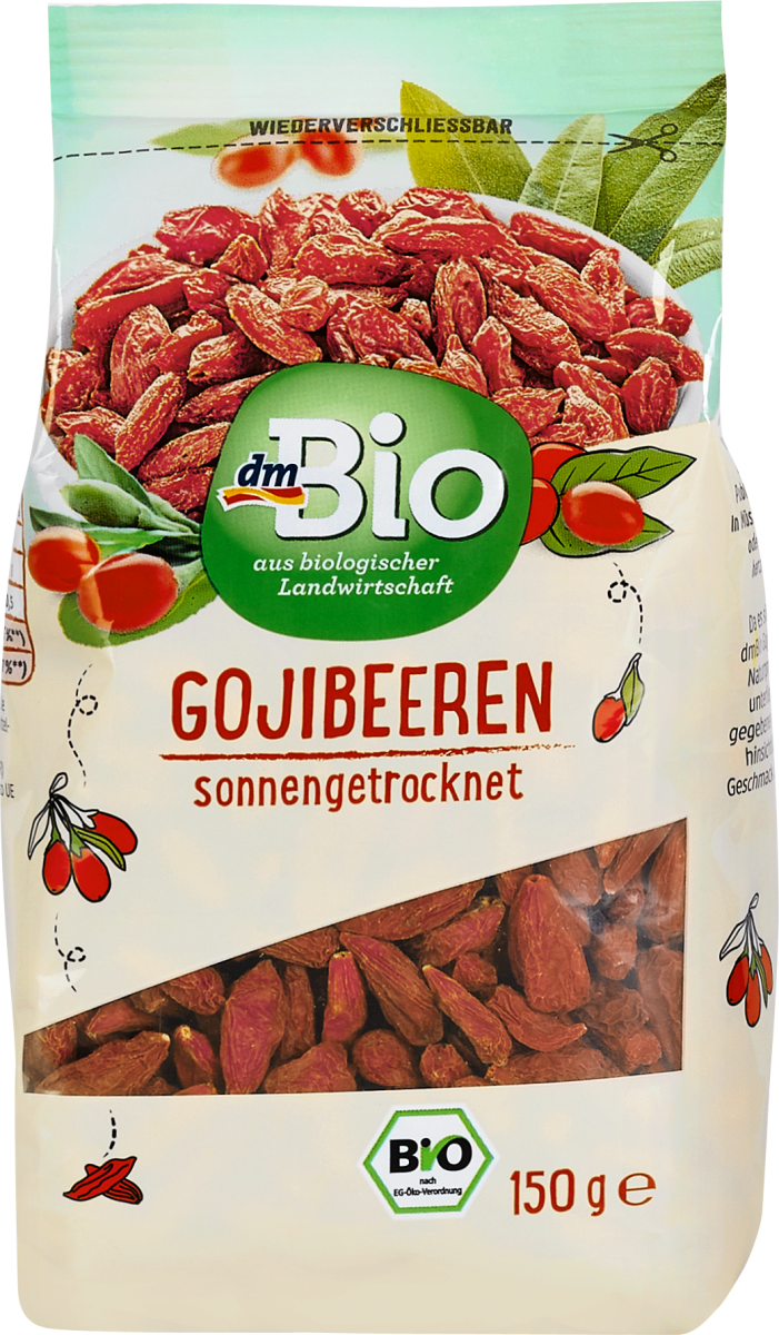 dmBio Gojibeeren 150 g dm.at
