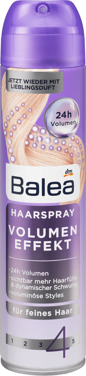 Balea Haarspray Volumen Effekt 300 Ml Dauerhaft Gunstig Online Kaufen Dm De
