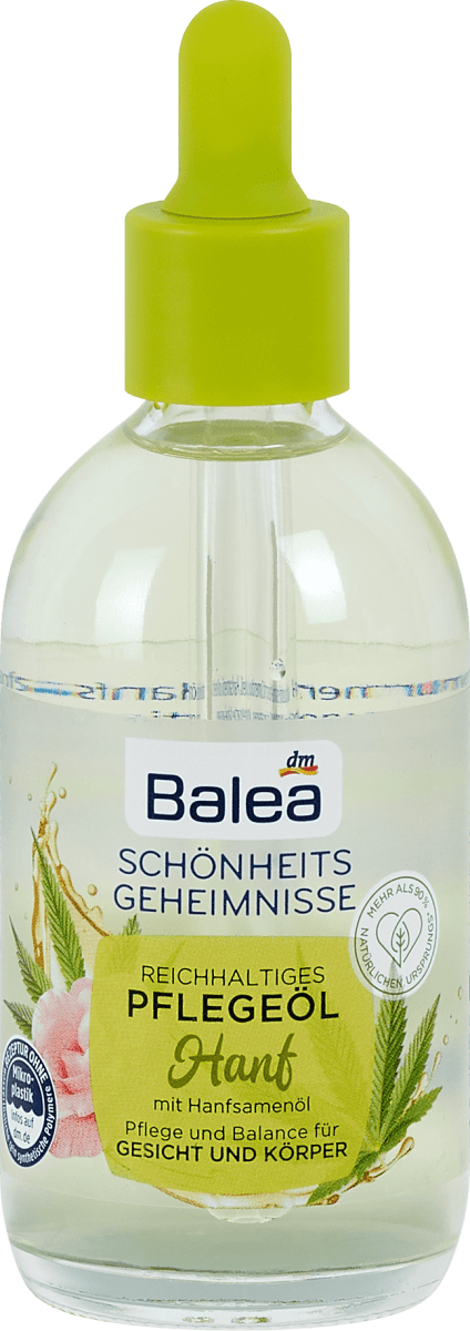 reichhaltiges pflegeol hanf 100 ml