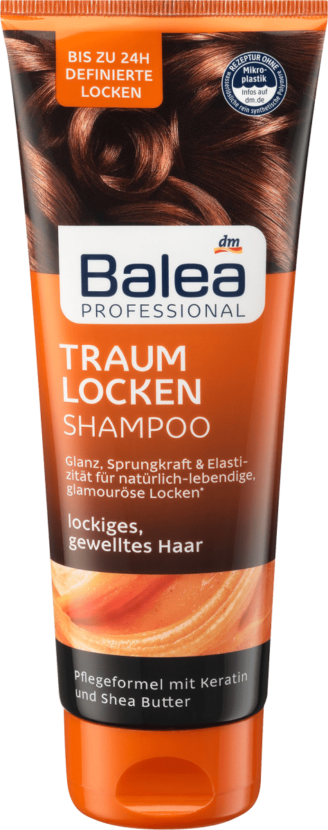 Balea Professional Shampoo Traumlocken 250 Ml Dauerhaft Gunstig Online Kaufen Dm De