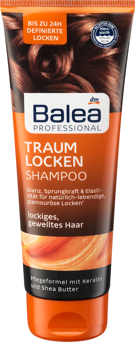 Balea Professional Shampoo Traumlocken 250 Ml Dauerhaft Gunstig Online Kaufen Dm De