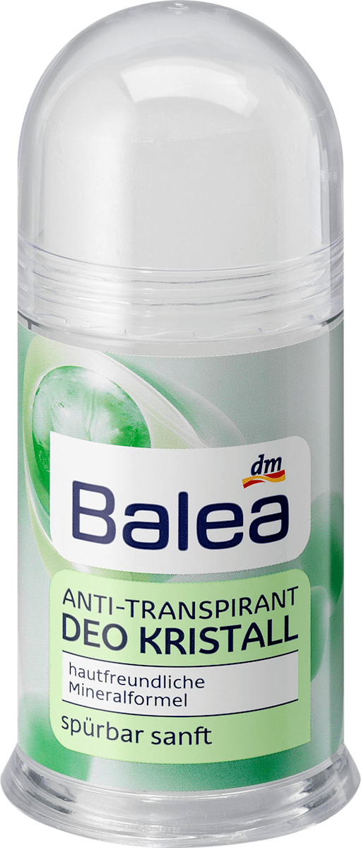 Balea Deo Stick Antitranspirant Kristall, 100 g dauerhaft günstig