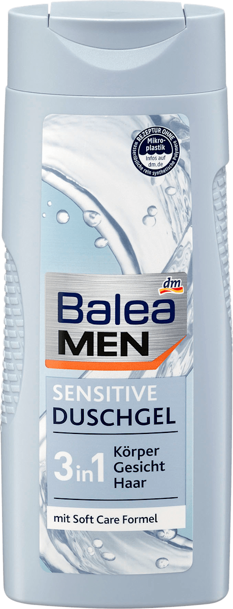 Balea Men Duschgel Sensitive 300 Ml Dauerhaft Gunstig Online Kaufen Dm De