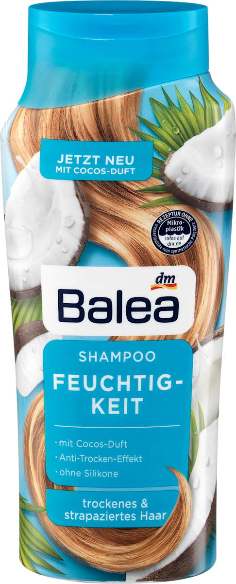 shampoo feuchtigkeit mit cocos duft 300 ml