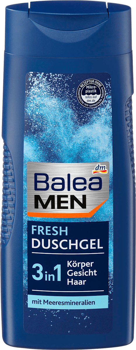 Balea Men Duschgel Fresh 300 Ml Dauerhaft Gunstig Online Kaufen Dm De