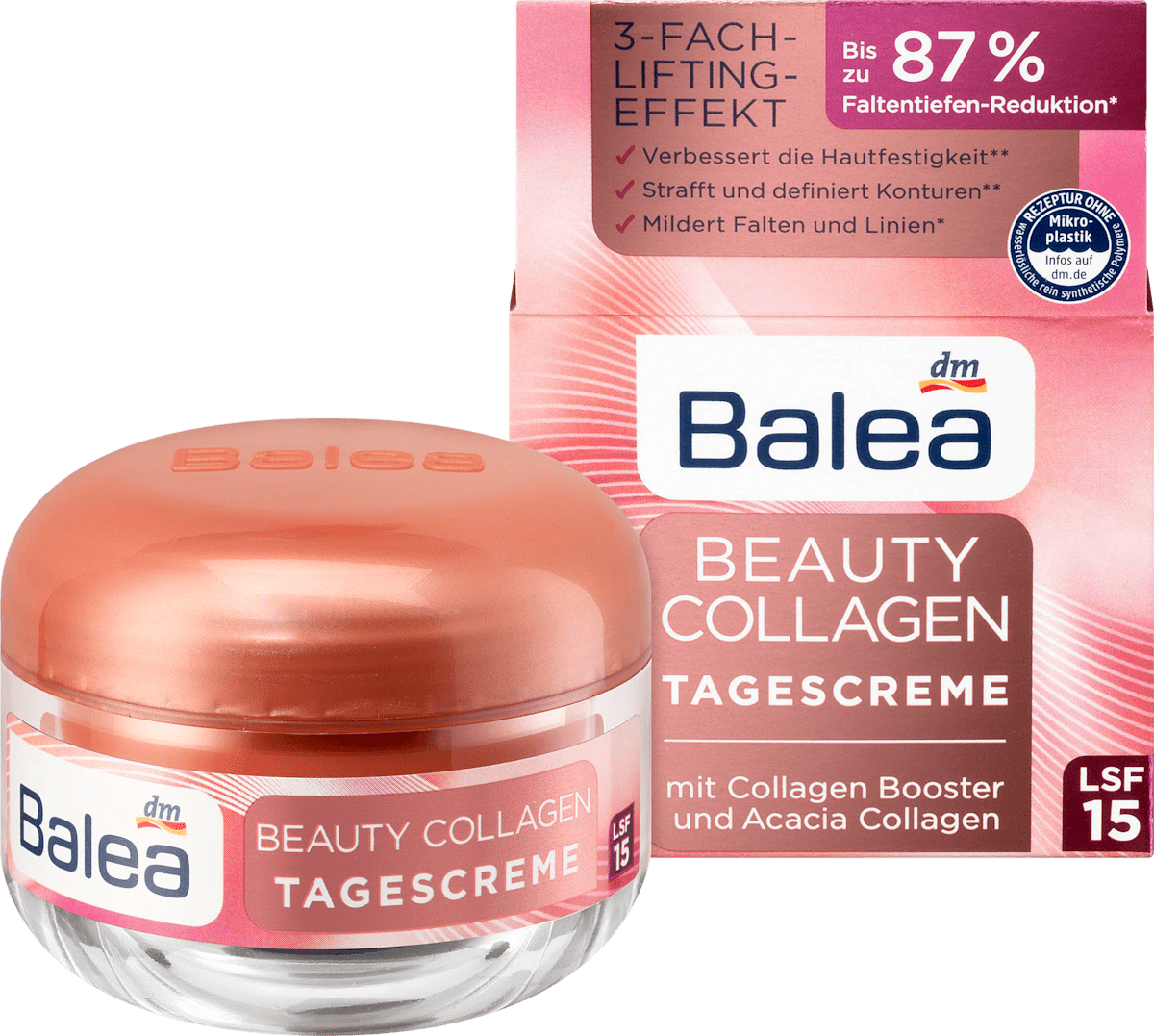 Balea Beauty Collagen escreme Mit Collagen Booster Und Acacia Collagen 50 Ml Dauerhaft Gunstig Online Kaufen Dm De