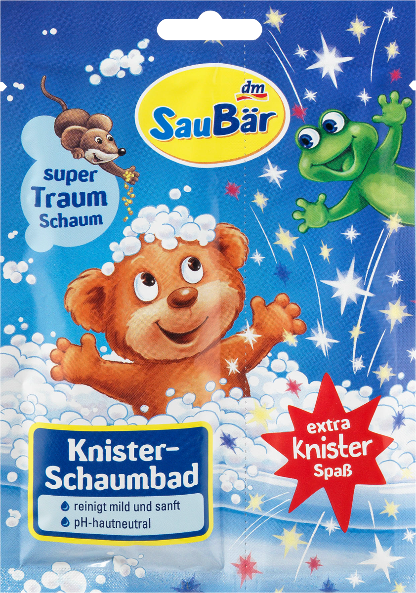 Schaum-Knisterbad 40ml+5g, 1 St