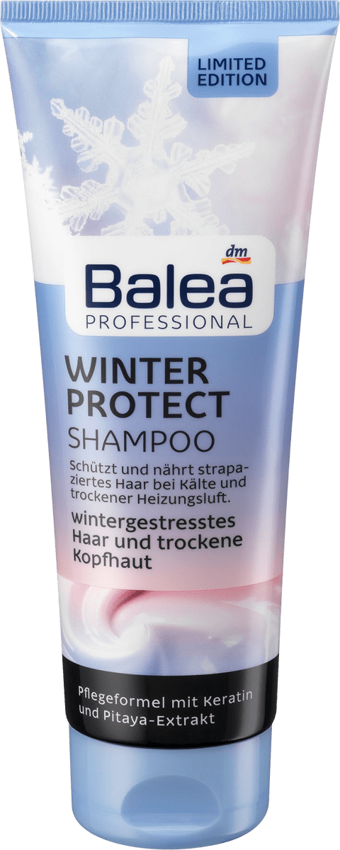 Balea Professional Shampoo Winter Protect 250 Ml 250 Ml Dauerhaft Gunstig Online Kaufen Dm De