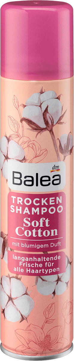 balea trockenshampoo soft cotton 200 ml dauerhaft gunstig online kaufen dm de