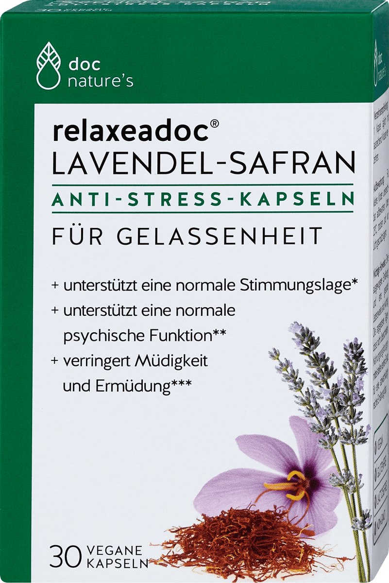 anti stress kapseln lavendel safran 30 st