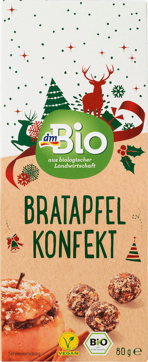 dmBio Bratapfel Konfekt, 80 g dauerhaft günstig online kaufen | dm.de