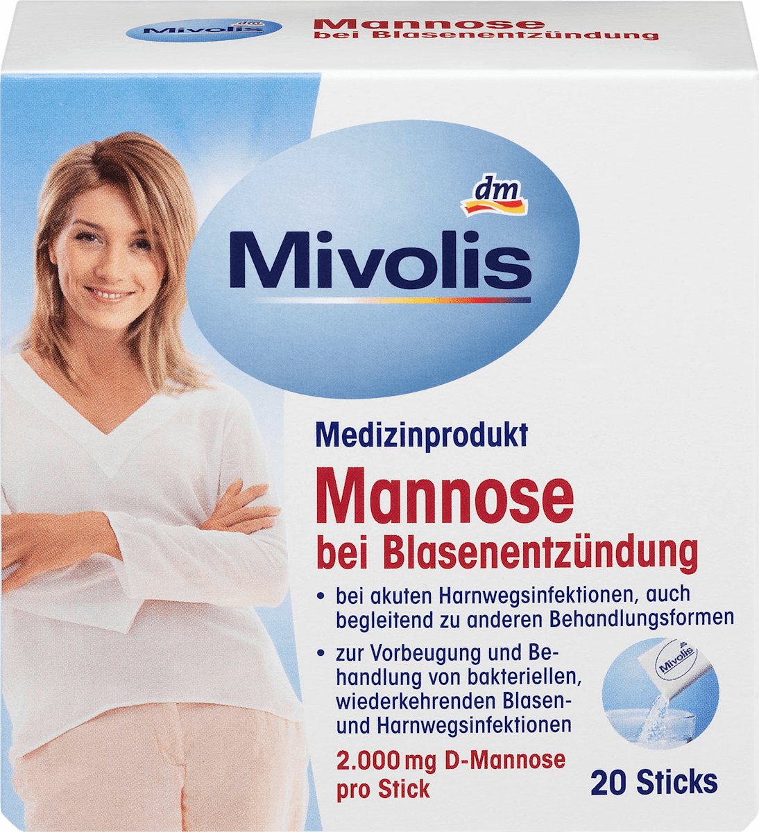 mannose 20 st