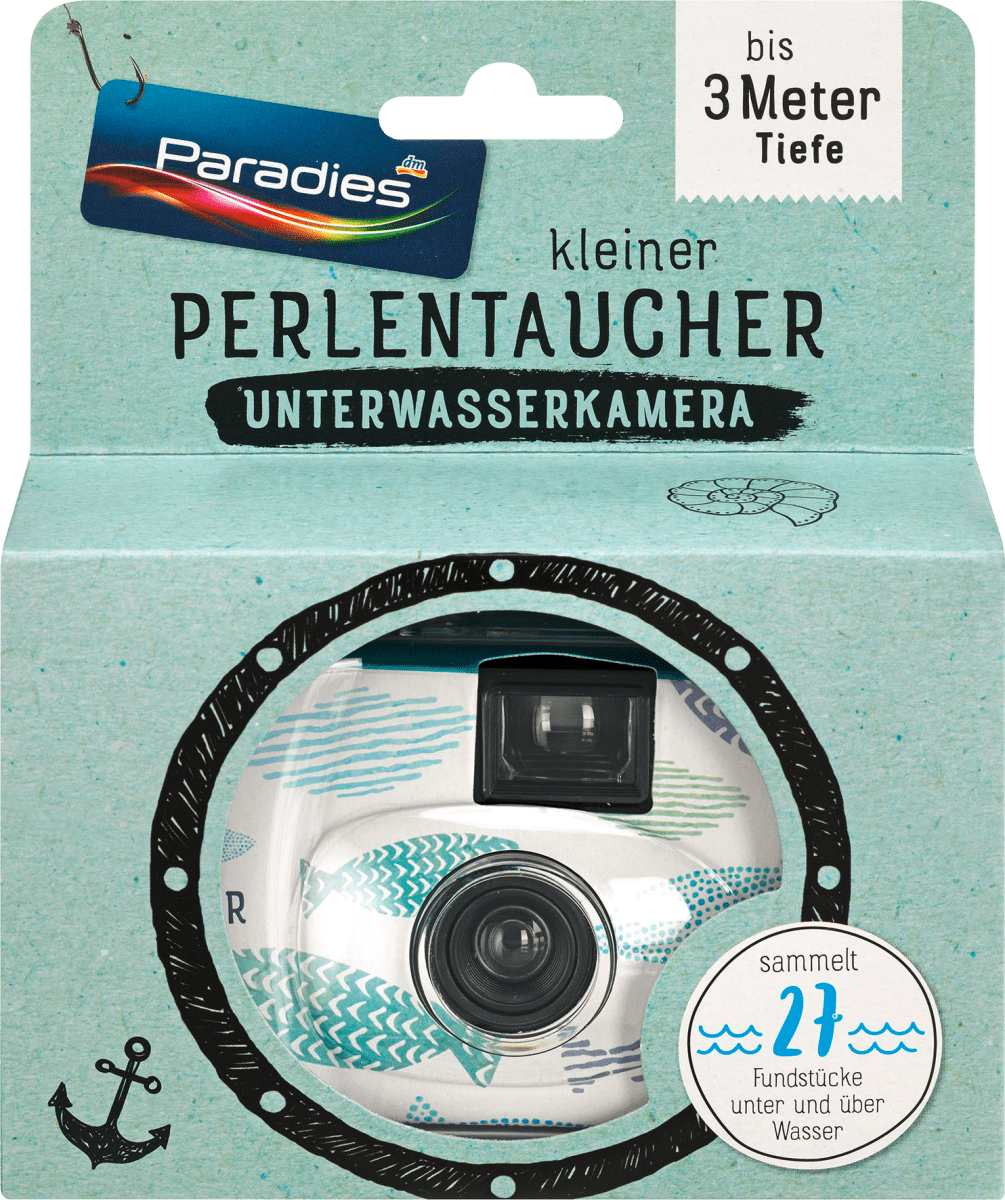 Paradies Unterwasserkamera 400 ISO, 1 St dauerhaft günstig online
