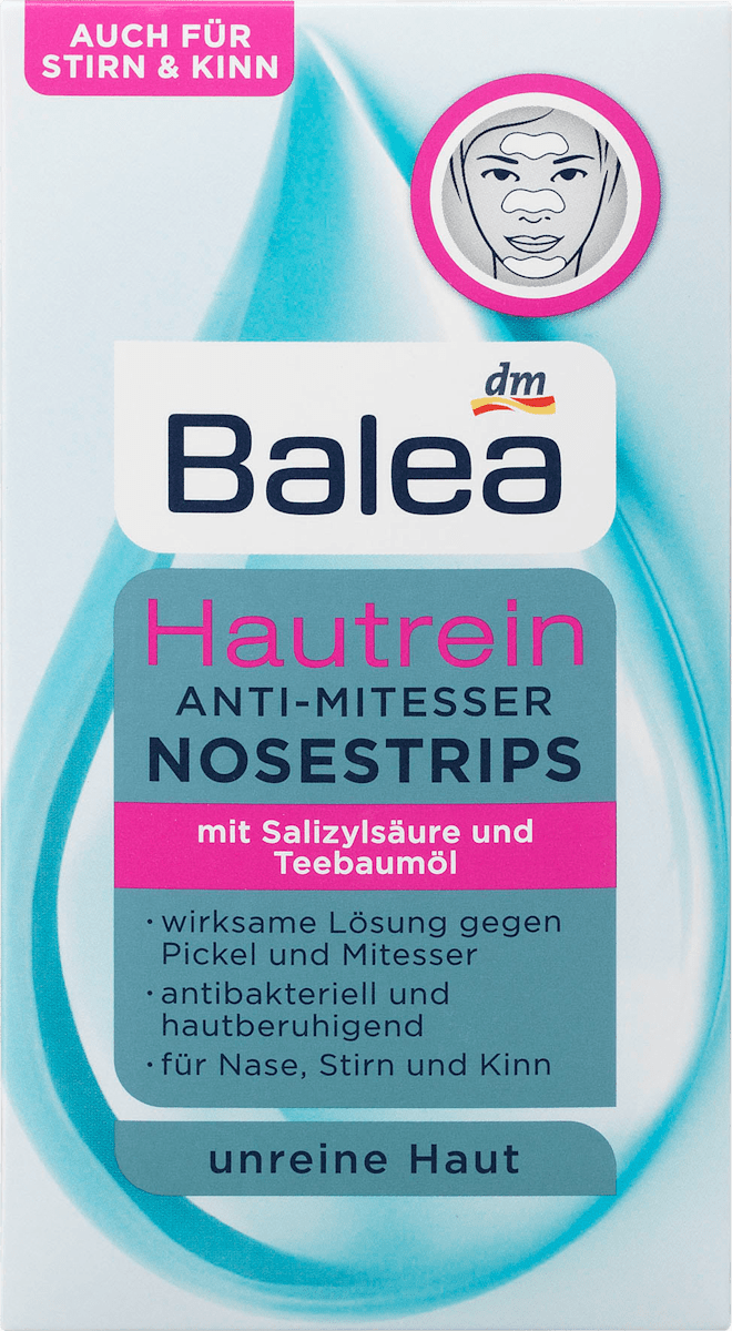 Balea Balea Hautrein Anti Mitesser Nosestrips 3 St Dauerhaft Gunstig Online Kaufen Dm De