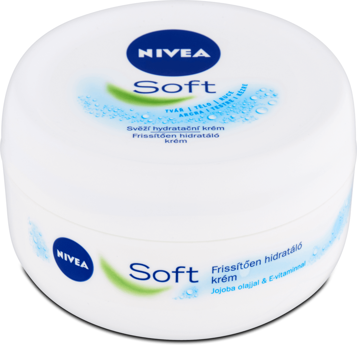 NIVEA Hidratáló krém Soft, 300 ml dm.hu