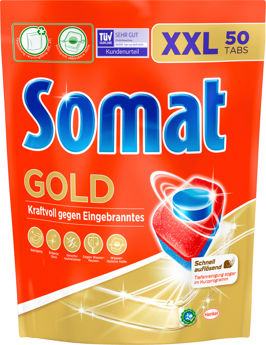 Somat SpülmaschinenTabs Gold XXL, 50 St dauerhaft günstig online