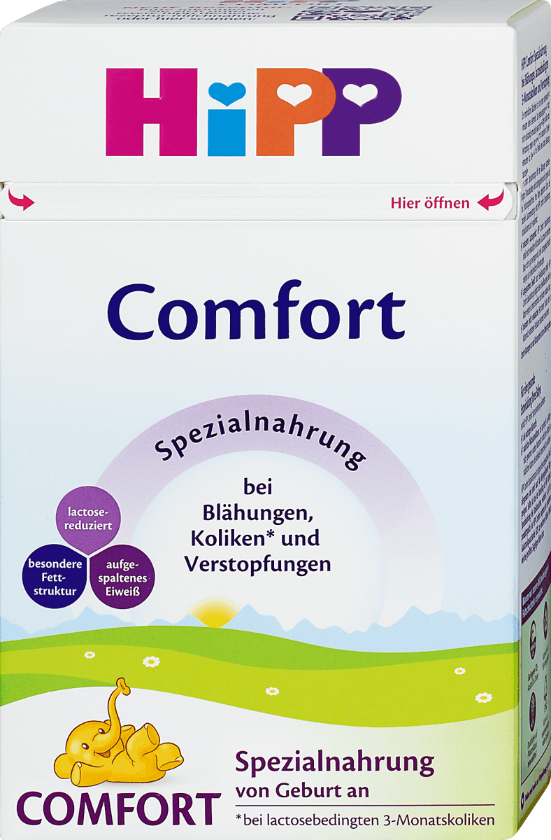 Hipp Comfort Spezialnahrung 500 G Dm At