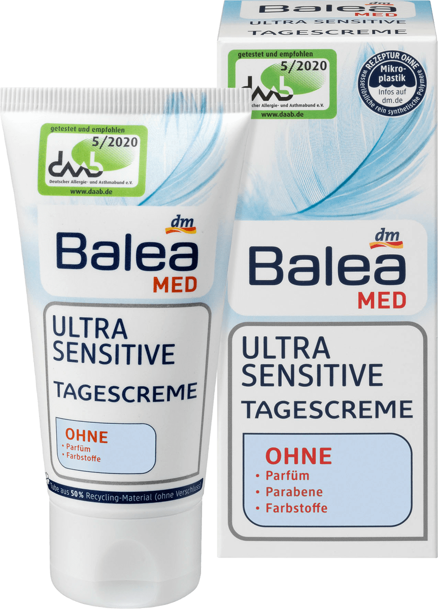 Balea Med Ultra Sensitive Tagescreme 4010355603401