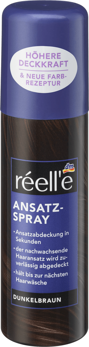 ansatzspray dunkelbraun 75 ml