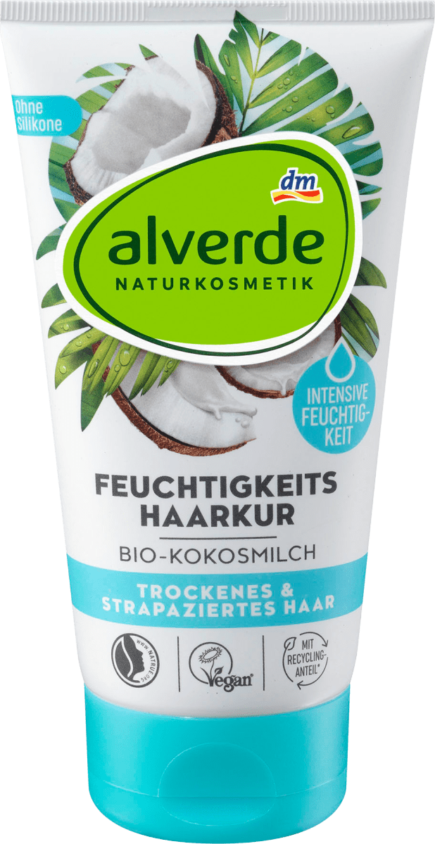 Alverde Naturkosmetik Haarkur Feuchtigkeit Bio Kokosmilch 150 Ml Dauerhaft Gunstig Online Kaufen Dm De