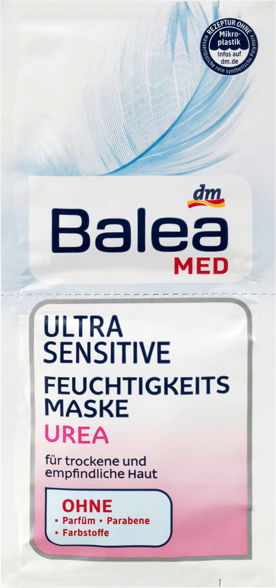 Balea Med Ultra Sensitive Feuchtigkeitsmaske 16 Ml Dauerhaft Gunstig Online Kaufen Dm De