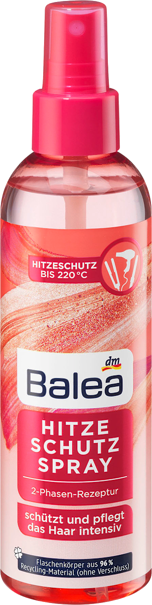 Balea Hitzeschutzspray 2 Phasen 200 Ml Dauerhaft Gunstig Online Kaufen Dm De