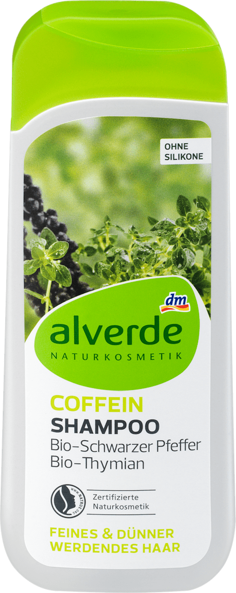 Alverde Naturkosmetik Shampoo Coffein 200 Ml Dauerhaft Gunstig Online Kaufen Dm De