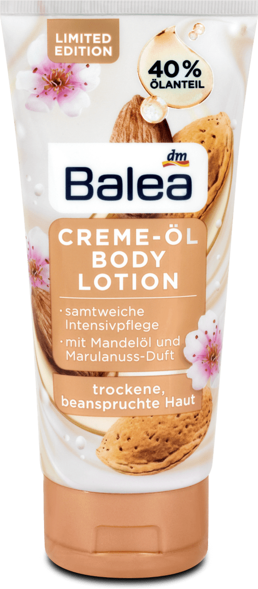 Balea CremeÖl Bodylotion, 200 ml dm.at