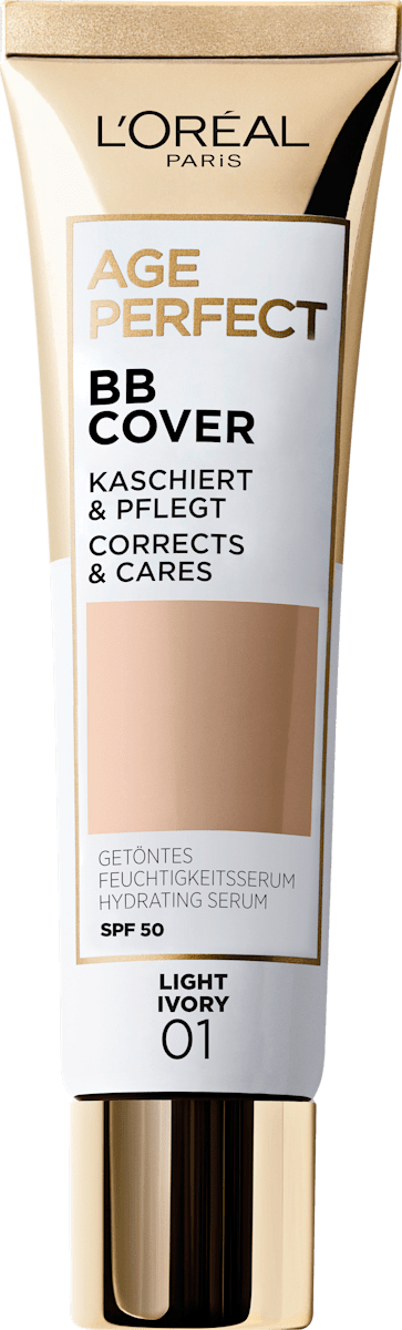 Age Perfect Von L Oreal Paris Getontes Feuchtigkeitsserum Age Perfect Bb Cover 01 Light Ivory 30 Ml Dauerhaft Gunstig Online Kaufen Dm De