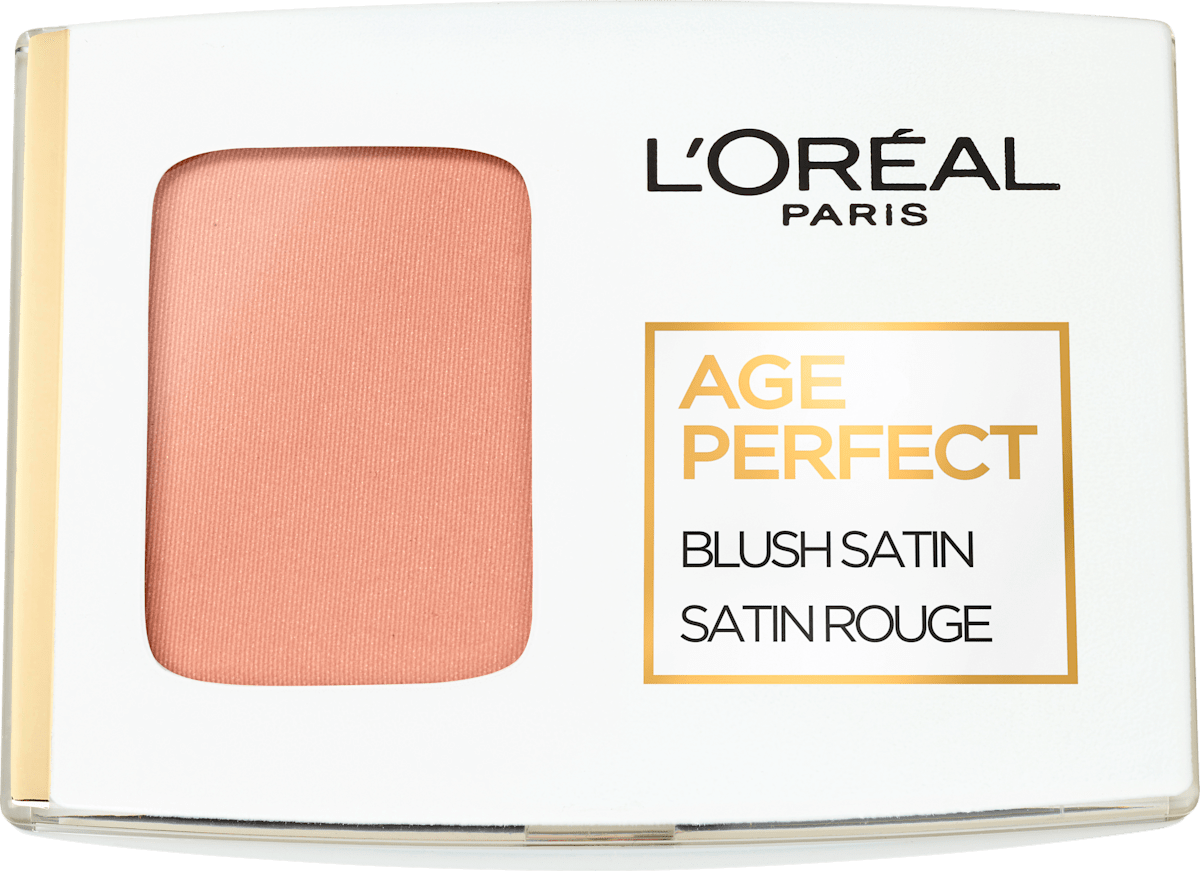 Age Perfect Von L Oreal Paris Rouge Satin Rouge Peach 110 5 G Dauerhaft Gunstig Online Kaufen Dm De Le blush éclat caresse, à la texture douce et fine, rehausse le teint avec finesse et délicatesse. rouge satin rouge peach 110 5 g