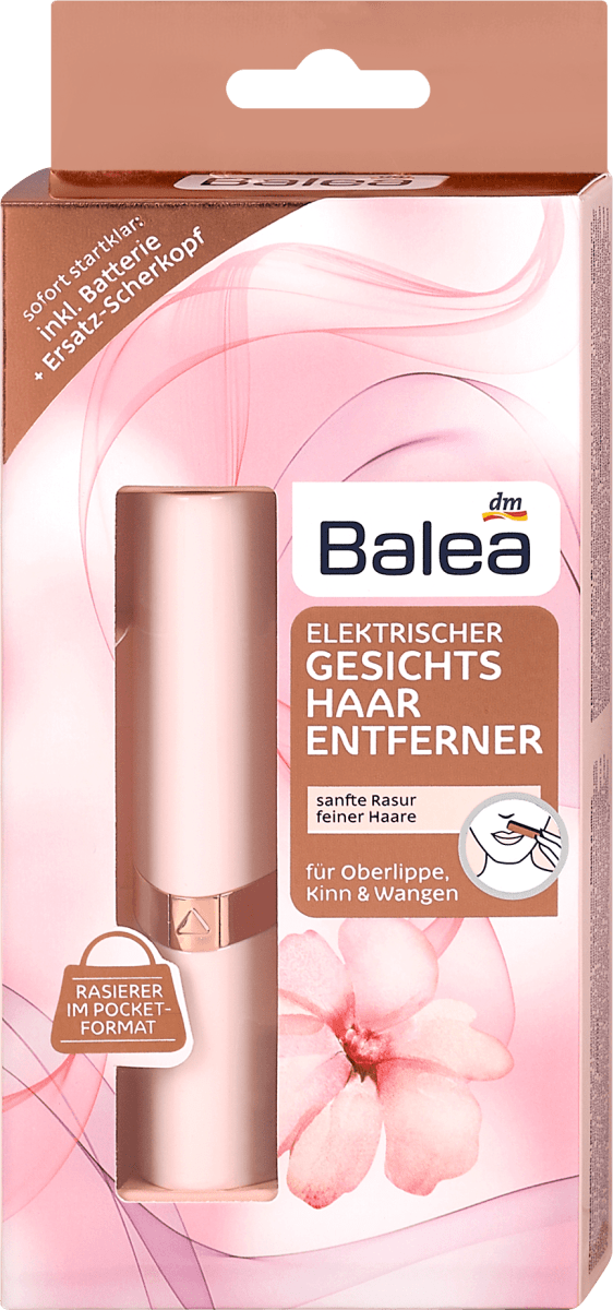 elektrischer gesichtshaarentferner 1 st