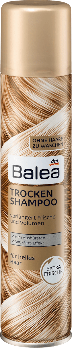 trockenshampoo helles haar 200 ml