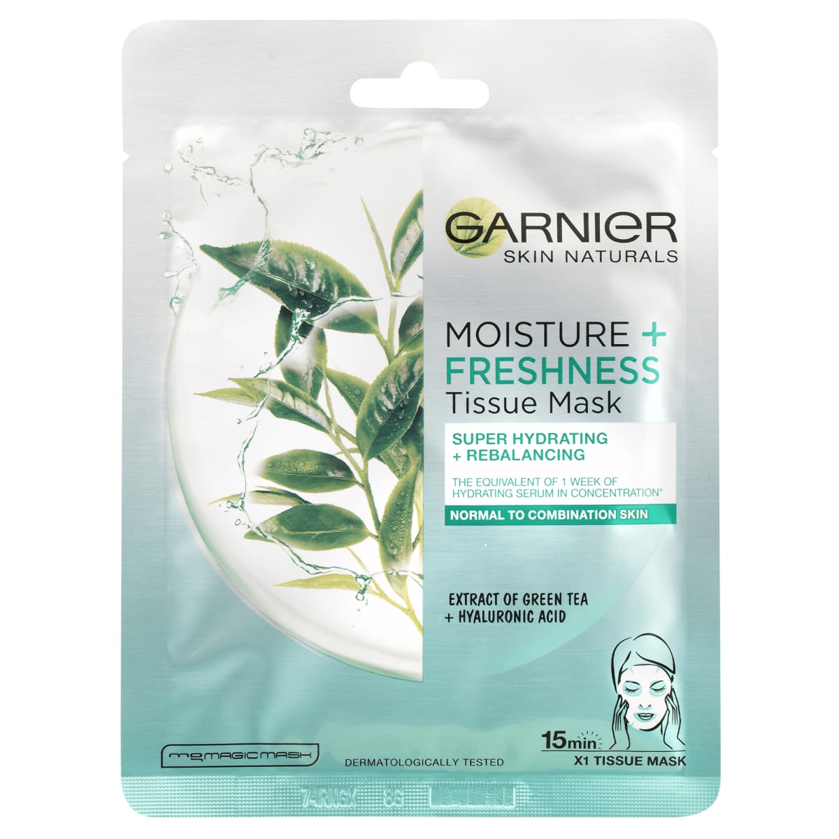 garnier moisture freshness