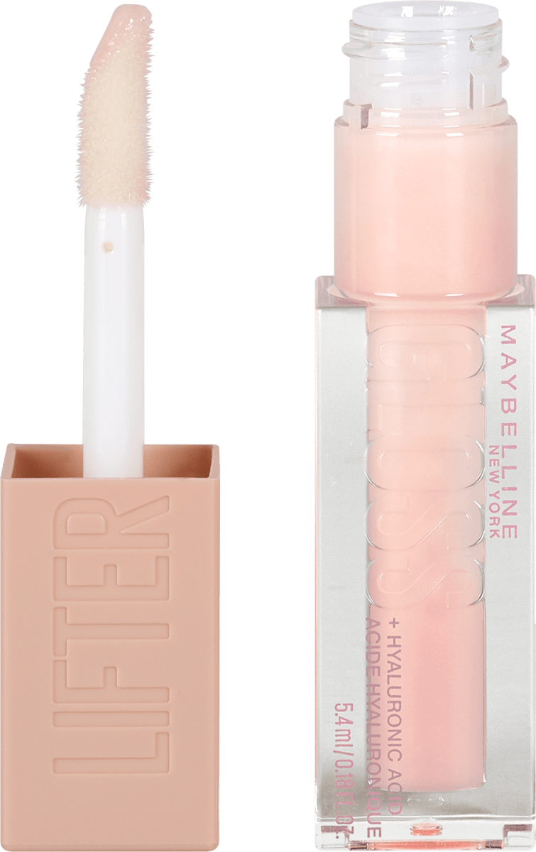 Maybelline New York Lifter Gloss Lip Gloss Nr. 002 Ice, 5,4 ml dm.at