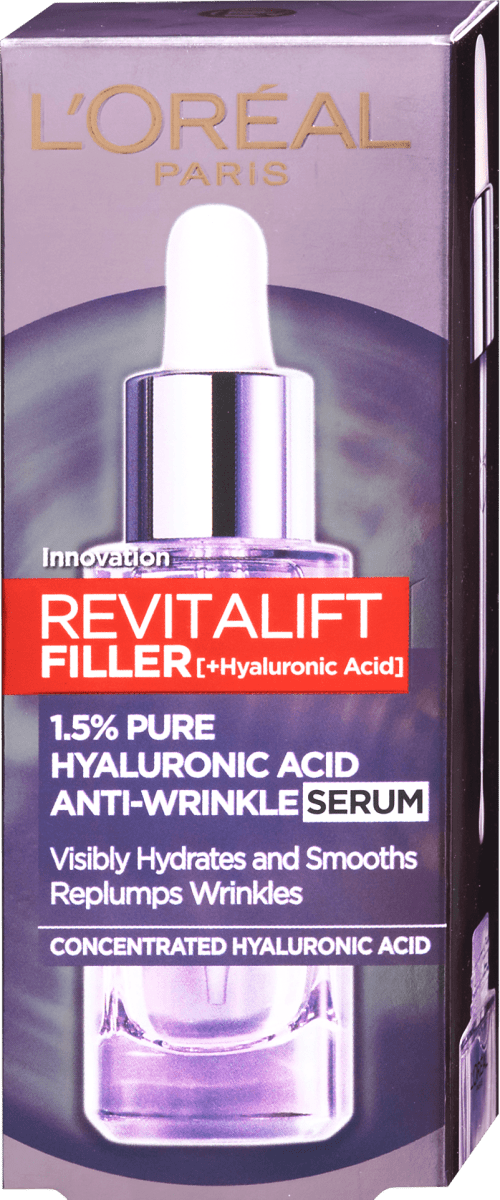 L'ORÉAL PARIS Sérum proti vráskam Revitalift Filler [+Hyaluronic Acid