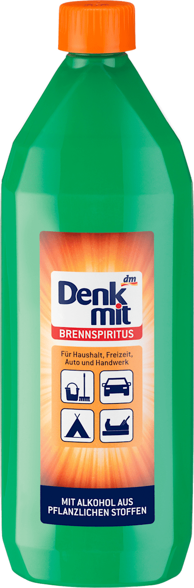 denkmit brennspiritus 1 l dauerhaft gunstig online kaufen dm de
