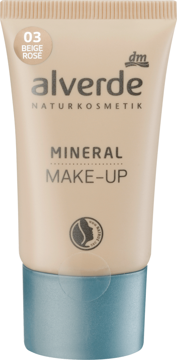 Alverde Naturkosmetik Mineral Make Up Beige Rose 03 30 Ml Dauerhaft Gunstig Online Kaufen Dm De