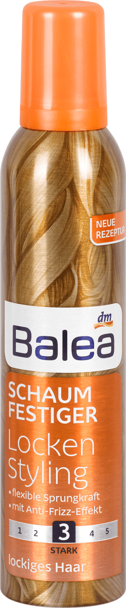 balea schaumfestiger lockenstyling 250 ml dm at