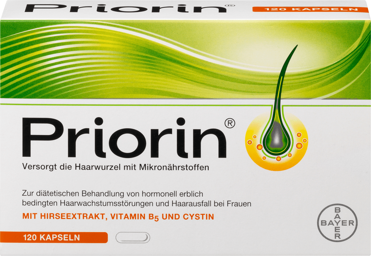 priorin kapseln 120 st