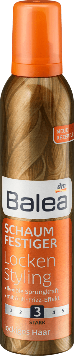 Balea Schaumfestiger Locken Styling 250 Ml Dauerhaft Gunstig Online Kaufen Dm De