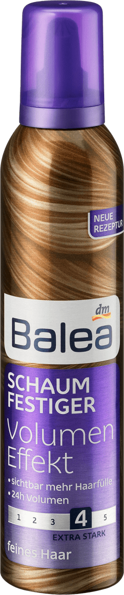 Balea Volume Effect pjena za kosu – jačina 4, 250 ml | dm.hr
