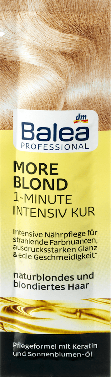 intensiv kur more blond 20 ml