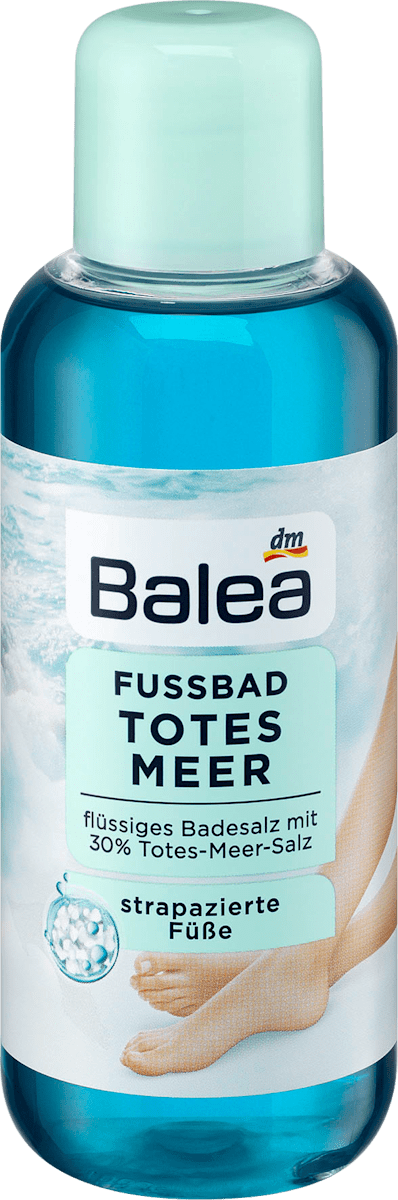 Balea Fuss Bad Totes Meer 200 Ml Dauerhaft Gunstig Online Kaufen Dm De