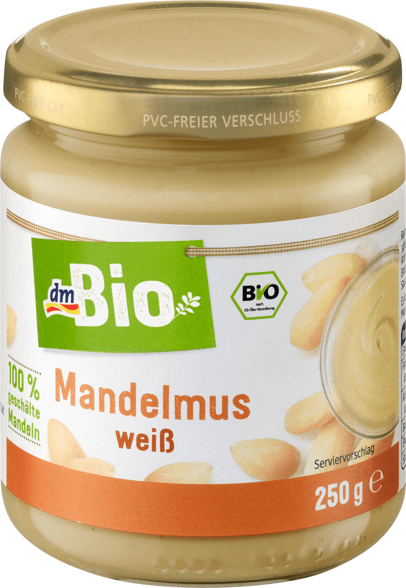 dmBio Mandelmus weiß, 250 g | dm.at