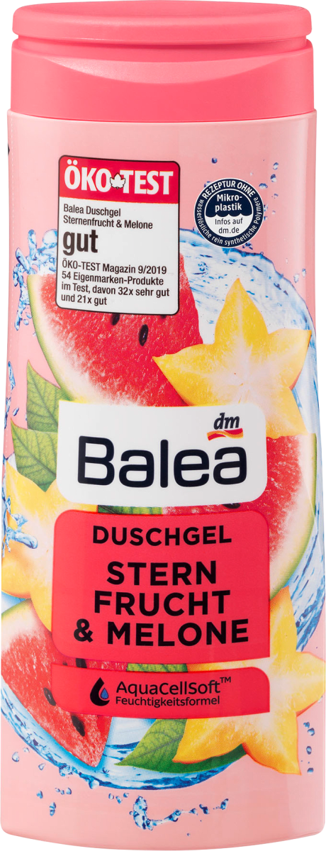 duschgel sternenfrucht melone 300 ml