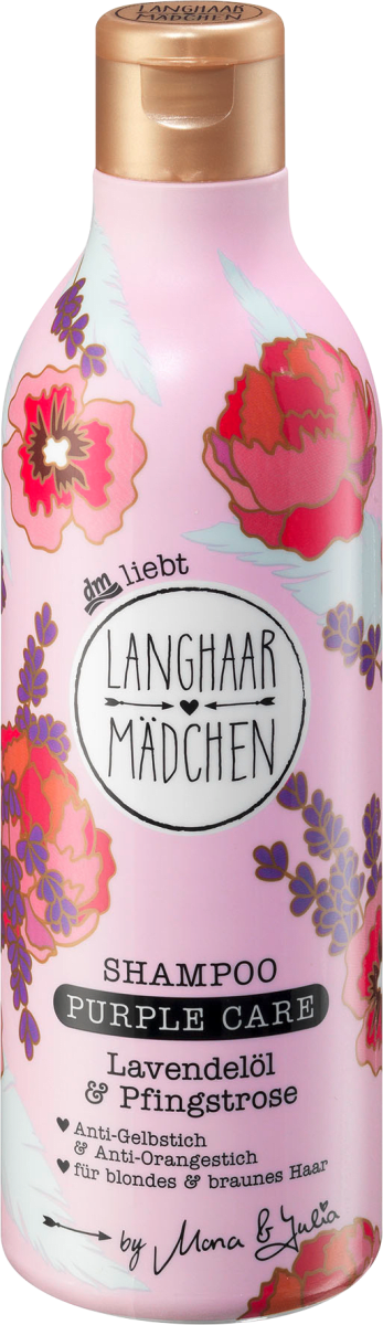 langhaarmadchen haarshampoo purple care 300 ml dauerhaft gunstig online kaufen dm de