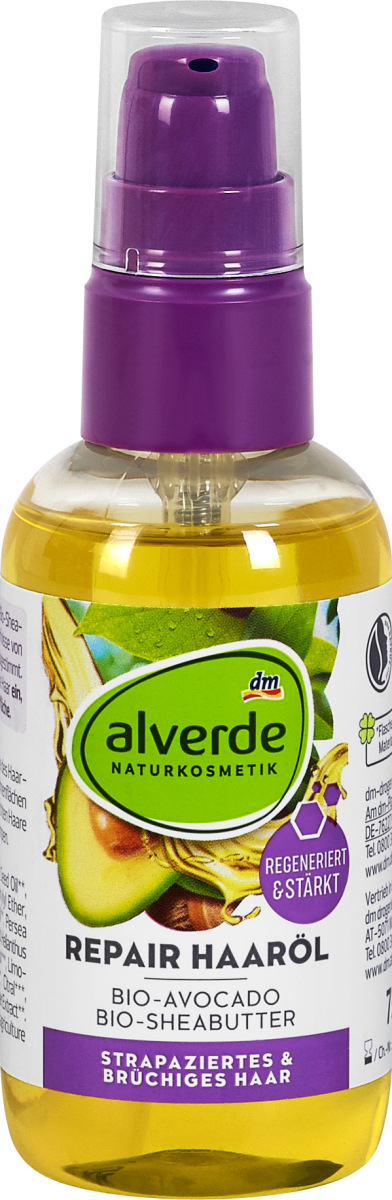 repair haarol bio avocado bio sheabutter 75 ml