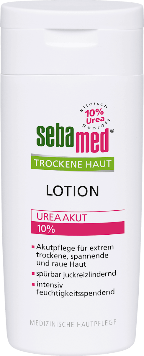 Sebamed Bodylotion Trockene Haut Urea 200 Ml Dauerhaft Gunstig Online Kaufen Dm De